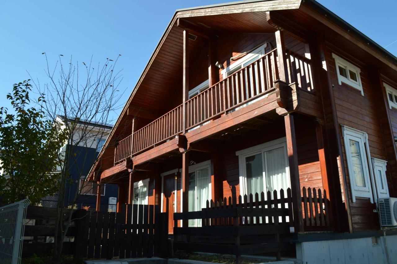 דירות Seto Log House #Ab1 מראה חיצוני תמונה