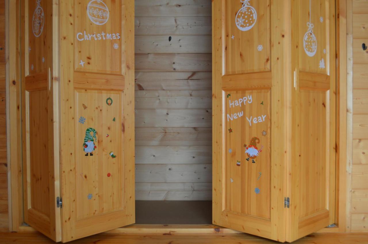 דירות Seto Log House #Ab1 מראה חיצוני תמונה