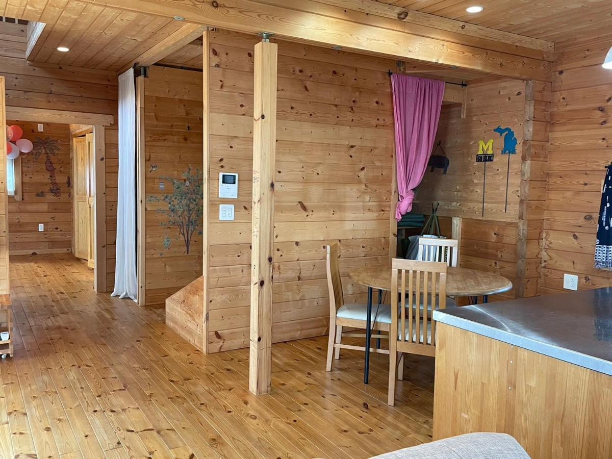 דירות Seto Log House #Ab1 מראה חיצוני תמונה