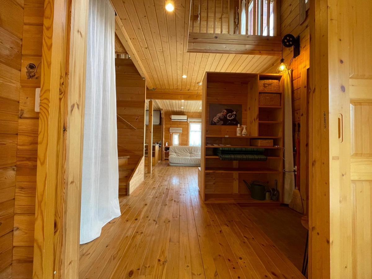 דירות Seto Log House #Ab1 מראה חיצוני תמונה