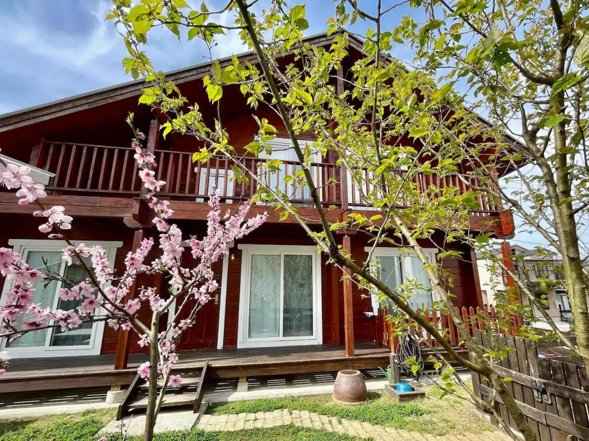 דירות Seto Log House #Ab1 מראה חיצוני תמונה