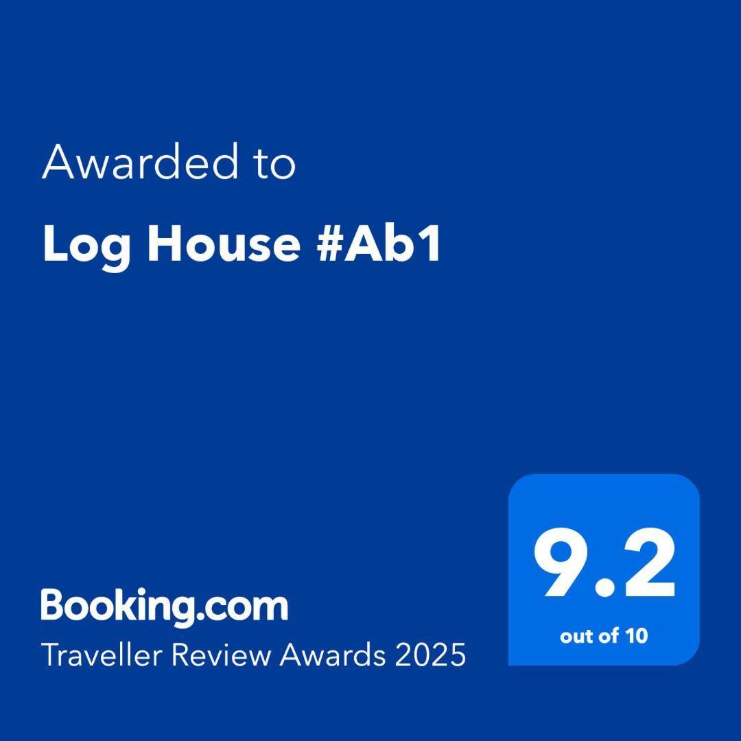 דירות Seto Log House #Ab1 מראה חיצוני תמונה